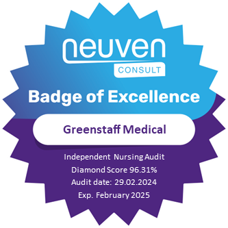 Greenstaff Medical Nursing Agency Neuven Badge 